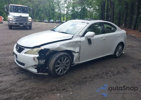 2008 Lexus Is 250 z USA, uszkodzony, nr VIN JTHCK262685022061